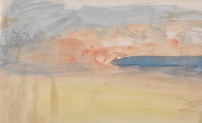 The Channel Sketchbook by Joseph Mallord William Turner